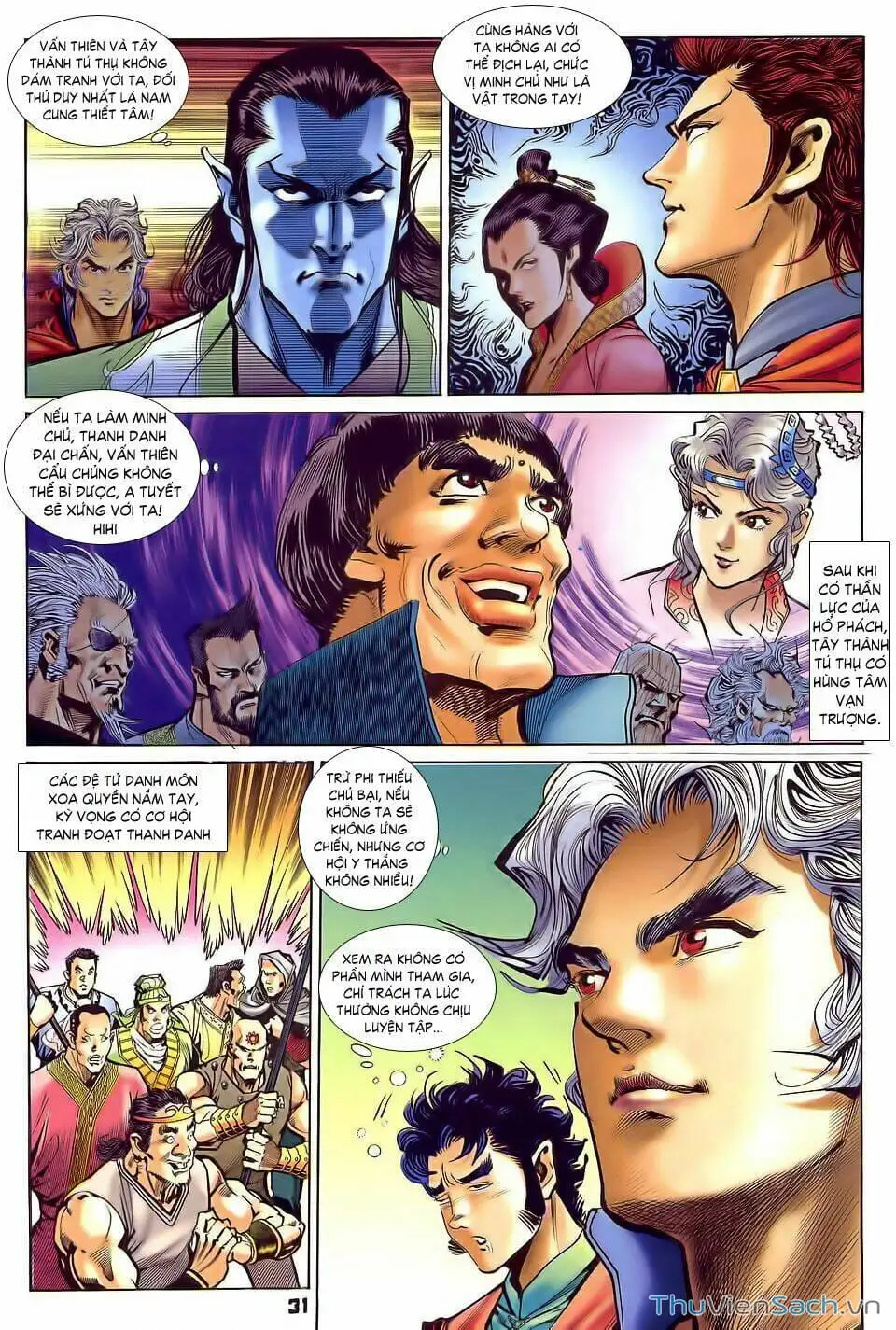 Truyện Tranh Thần Binh Huyền Kỳ 1 trang 2