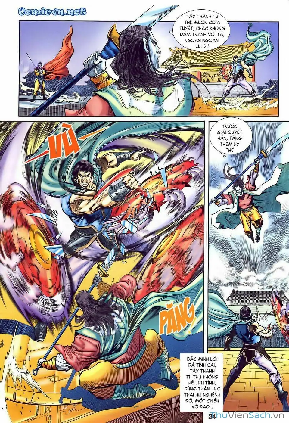 Truyện Tranh Thần Binh Huyền Kỳ 1 trang 2