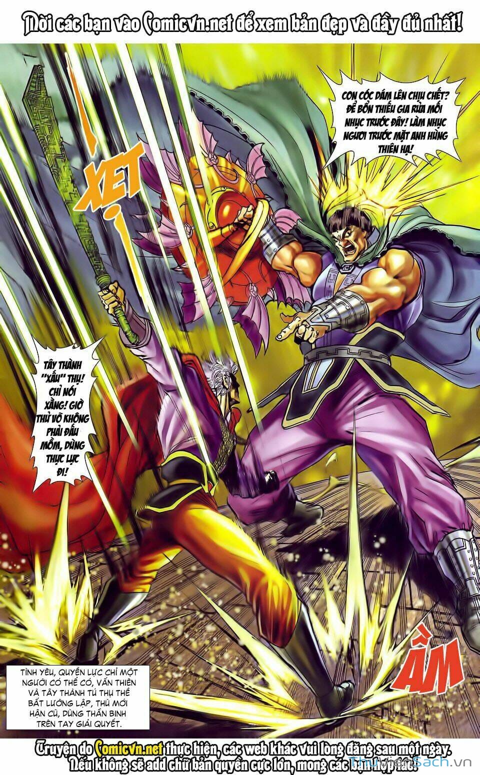 Truyện Tranh Thần Binh Huyền Kỳ 1 trang 2