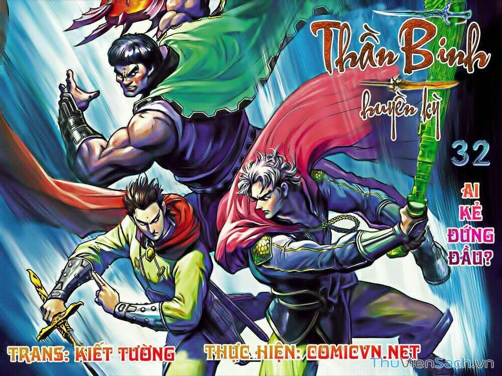 Truyện Tranh Thần Binh Huyền Kỳ 1 trang 2