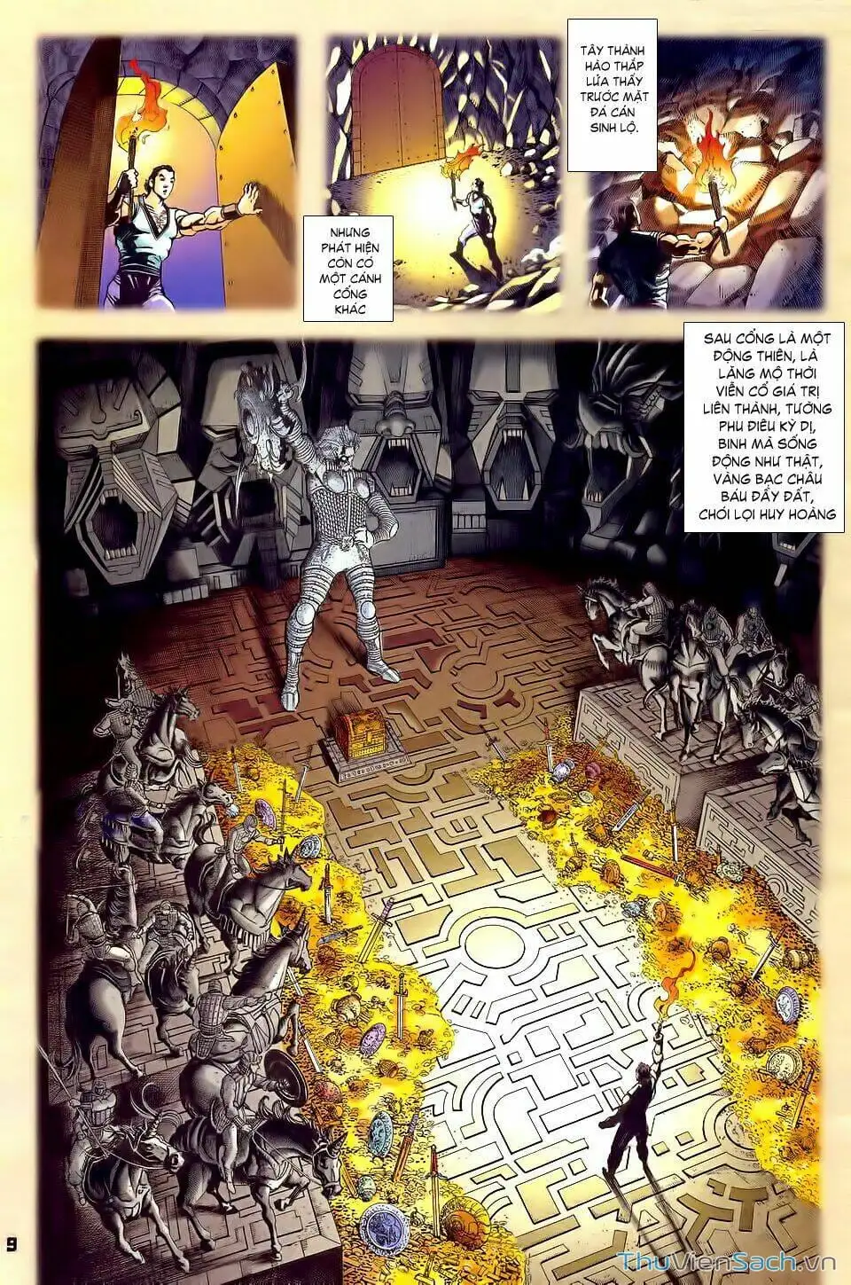 Truyện Tranh Thần Binh Huyền Kỳ 1 trang 2