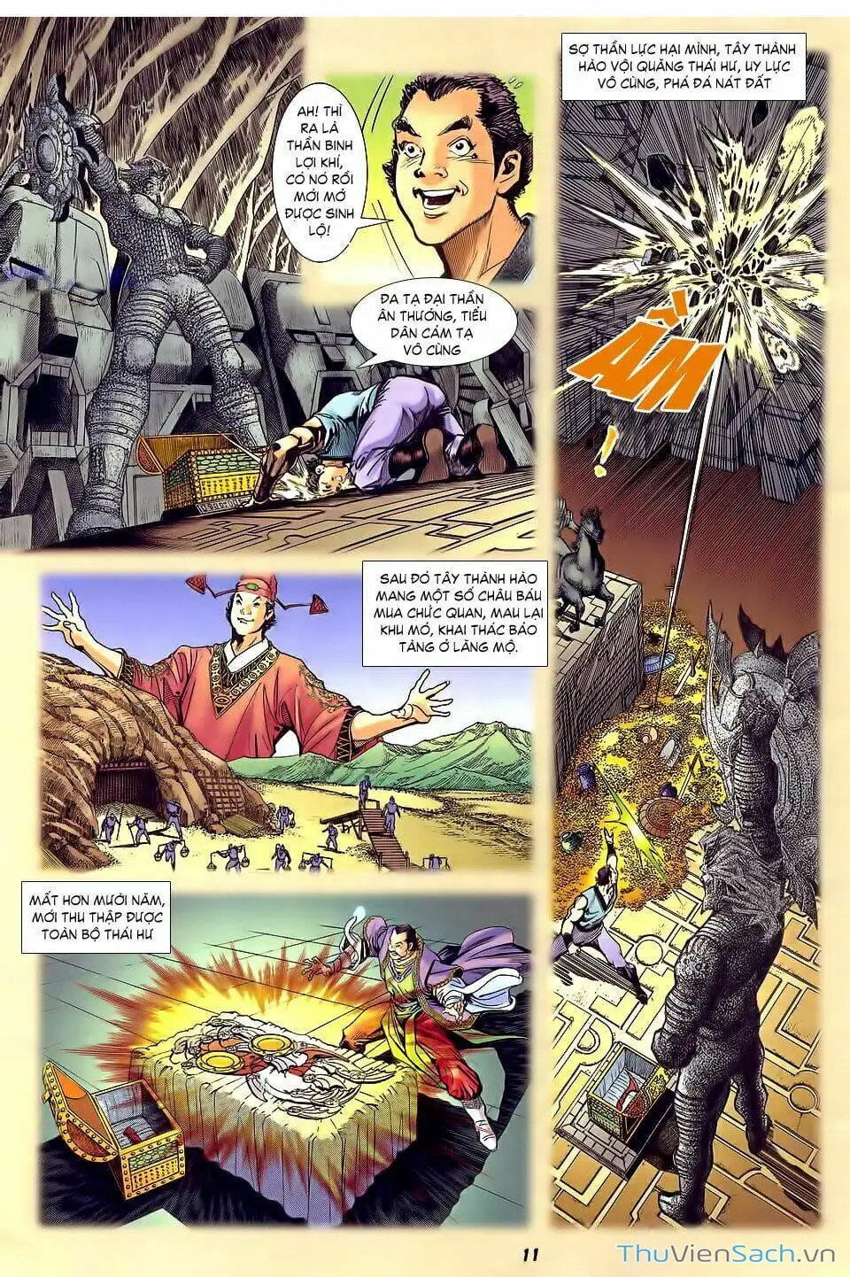 Truyện Tranh Thần Binh Huyền Kỳ 1 trang 2