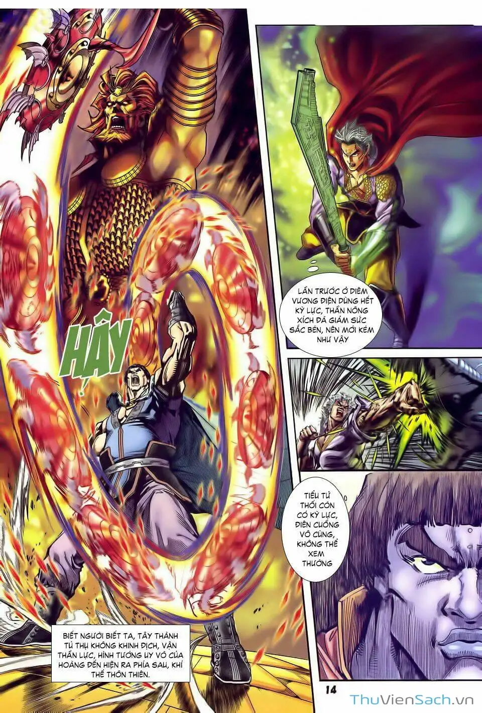 Truyện Tranh Thần Binh Huyền Kỳ 1 trang 2
