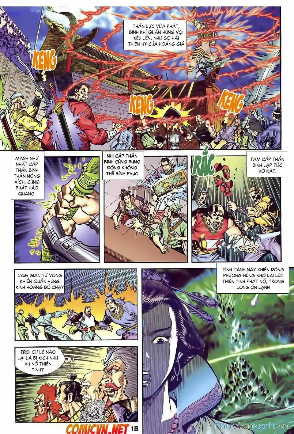 Truyện Tranh Thần Binh Huyền Kỳ 1 trang 2