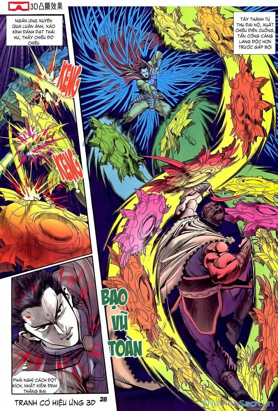 Truyện Tranh Thần Binh Huyền Kỳ 1 trang 2