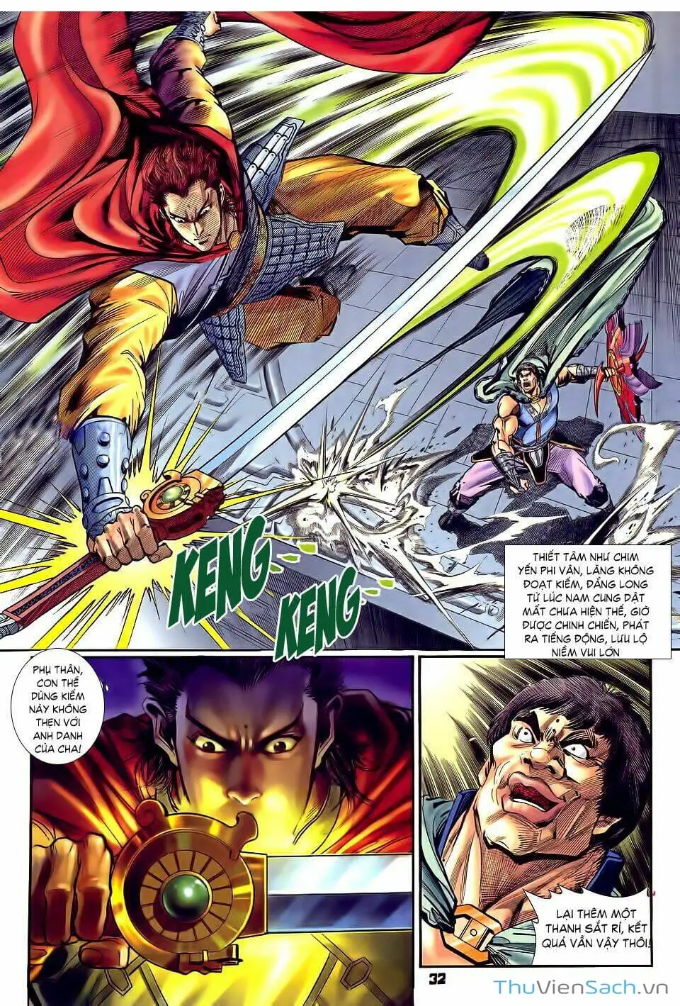 Truyện Tranh Thần Binh Huyền Kỳ 1 trang 2