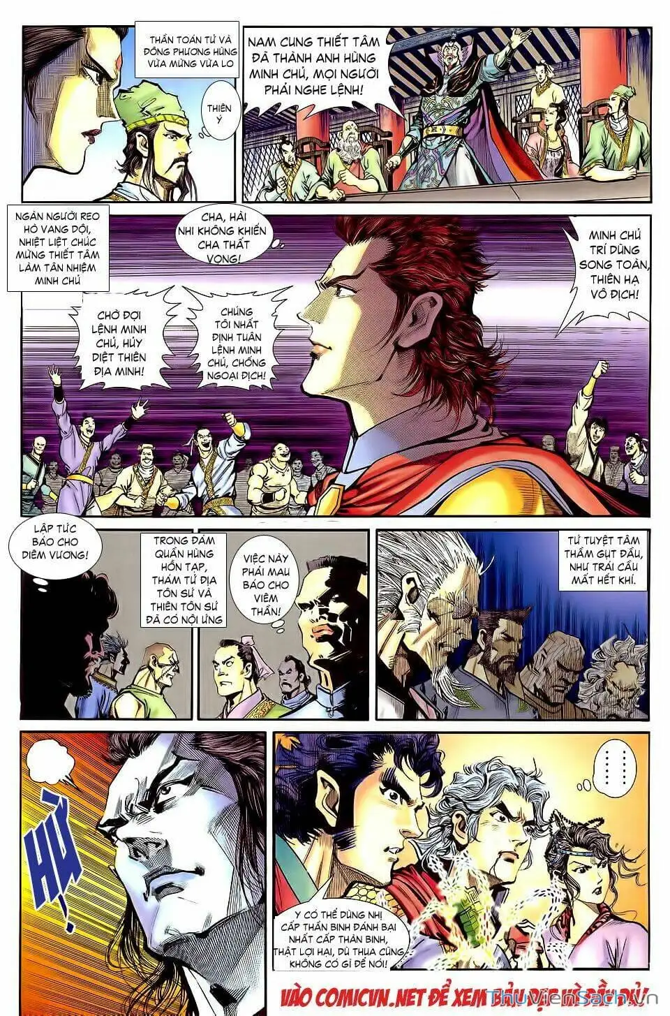 Truyện Tranh Thần Binh Huyền Kỳ 1 trang 2