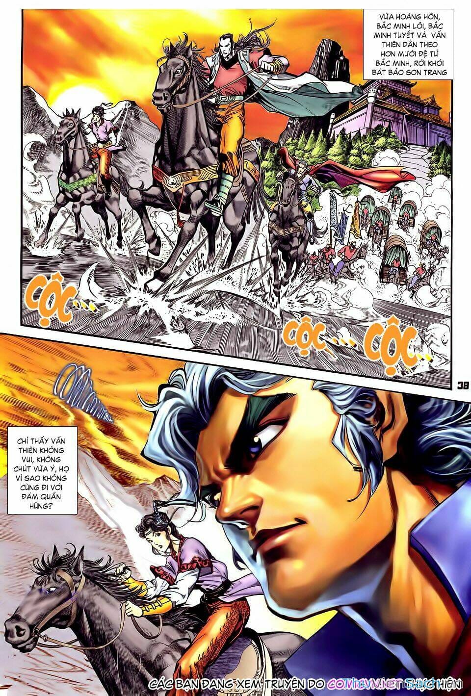 Truyện Tranh Thần Binh Huyền Kỳ 1 trang 2