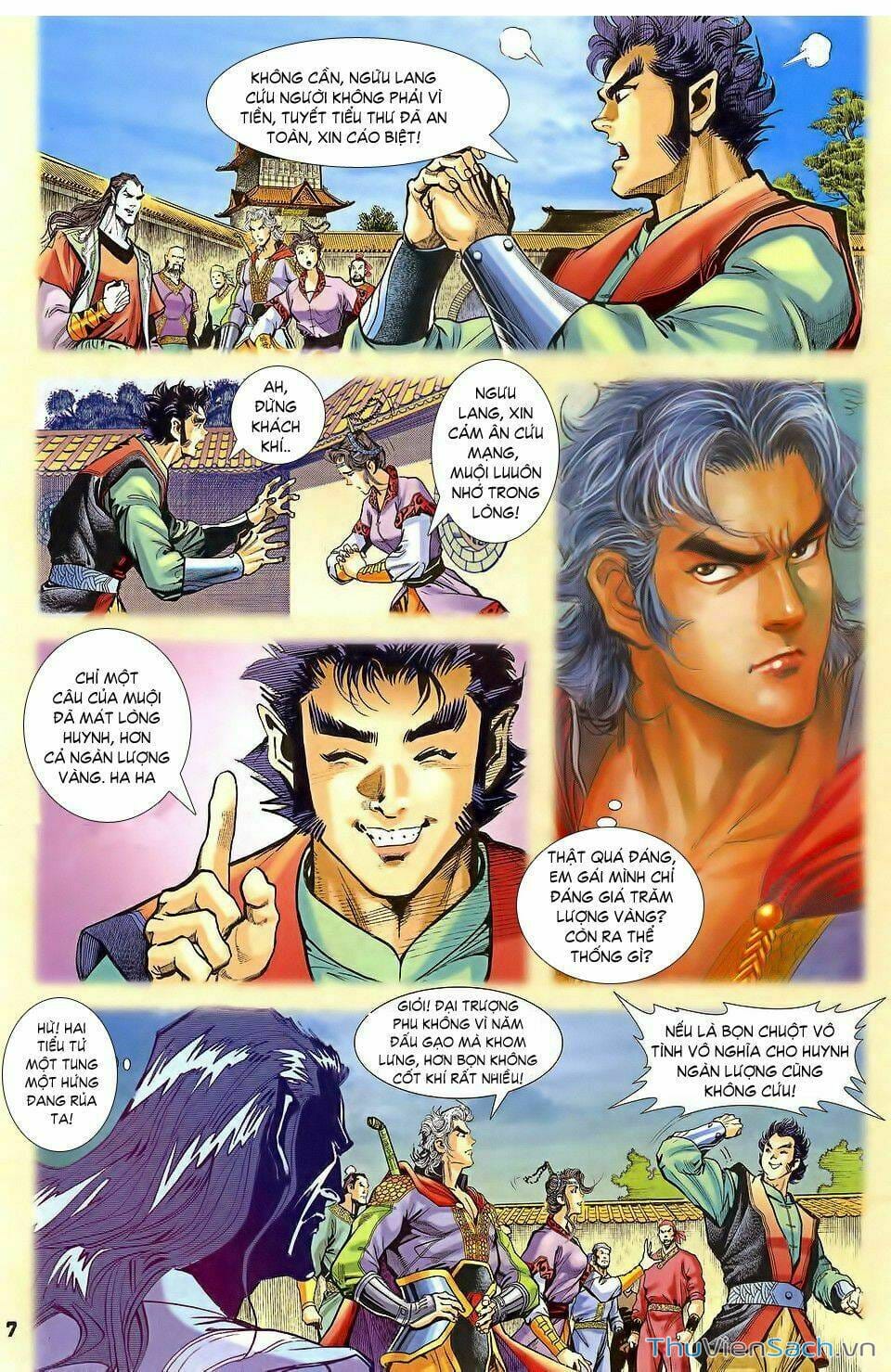 Truyện Tranh Thần Binh Huyền Kỳ 1 trang 2