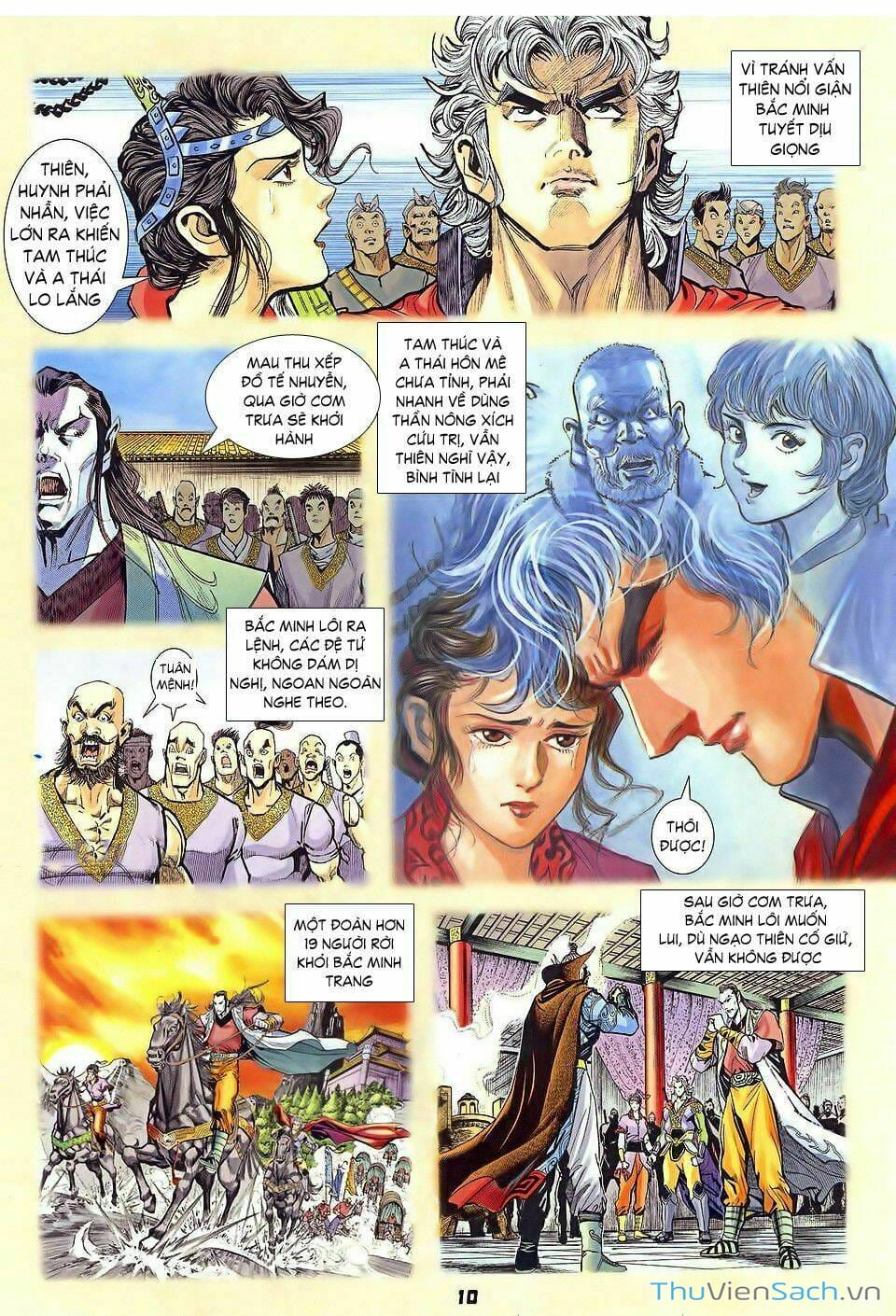 Truyện Tranh Thần Binh Huyền Kỳ 1 trang 2