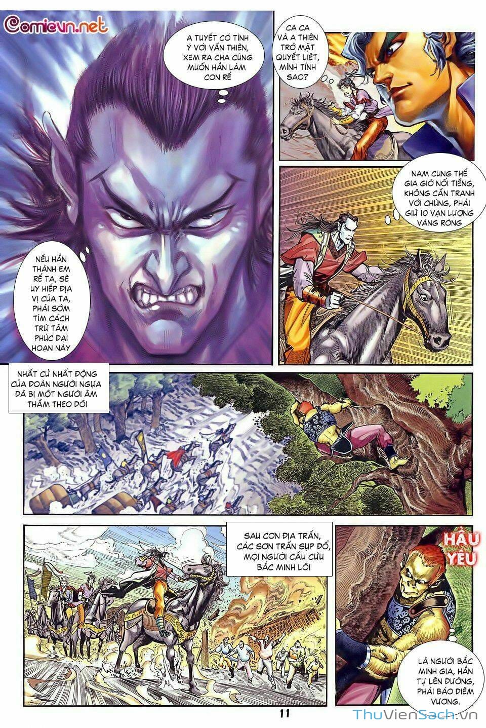 Truyện Tranh Thần Binh Huyền Kỳ 1 trang 2