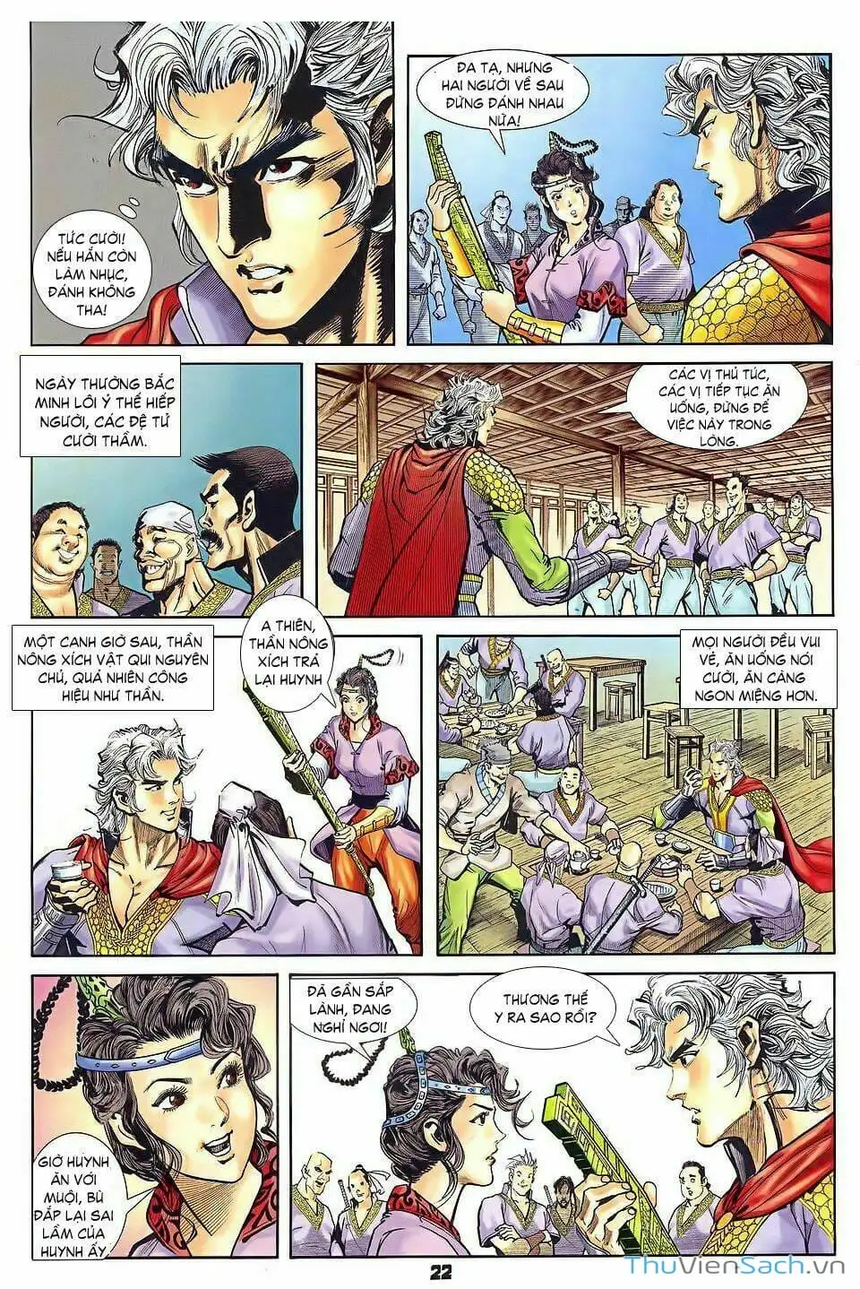 Truyện Tranh Thần Binh Huyền Kỳ 1 trang 2