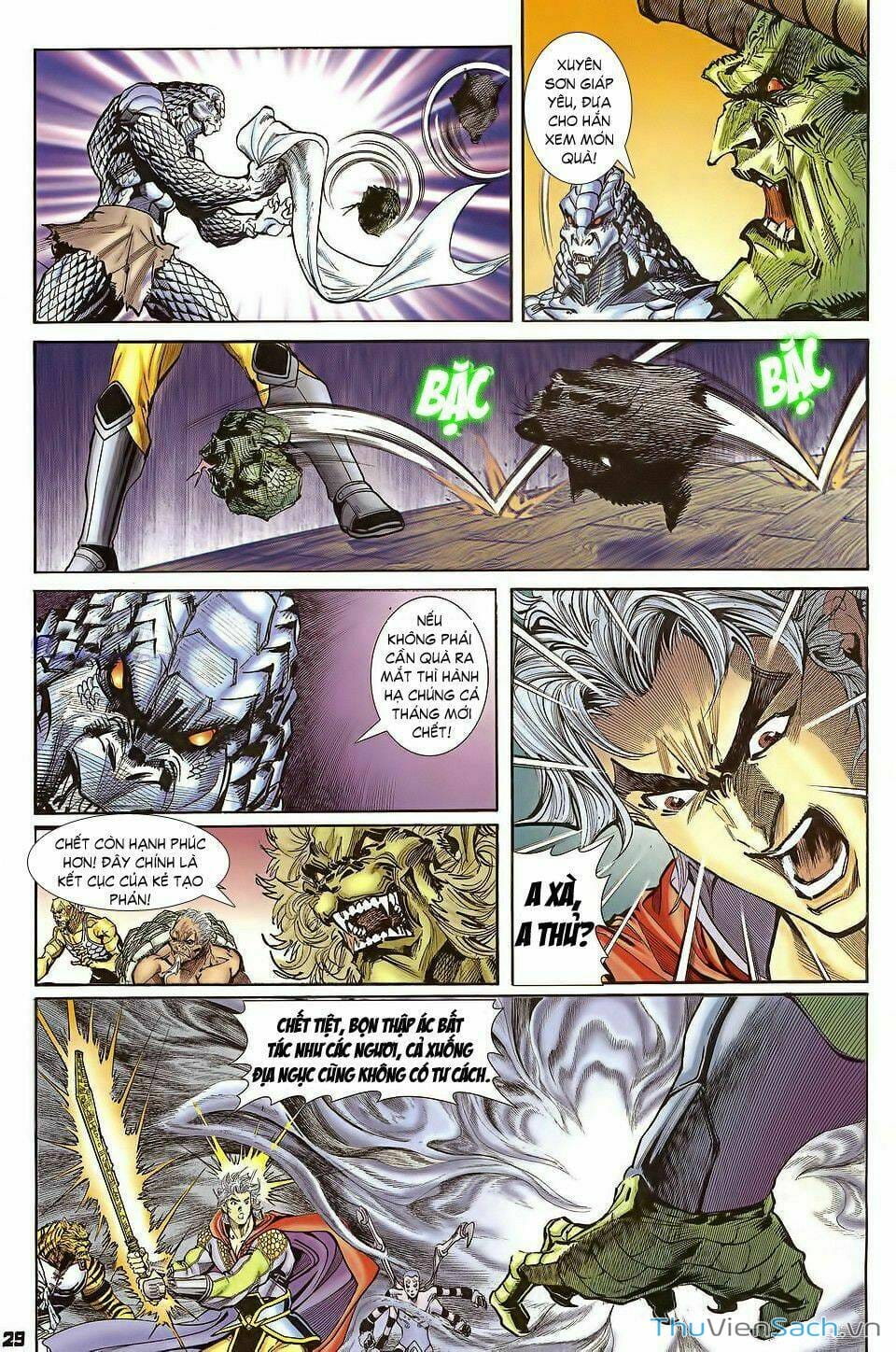 Truyện Tranh Thần Binh Huyền Kỳ 1 trang 2