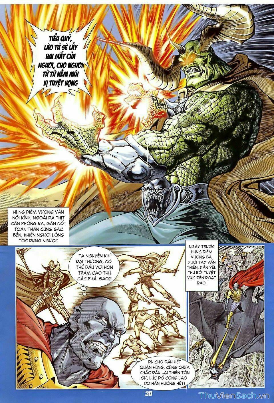 Truyện Tranh Thần Binh Huyền Kỳ 1 trang 2