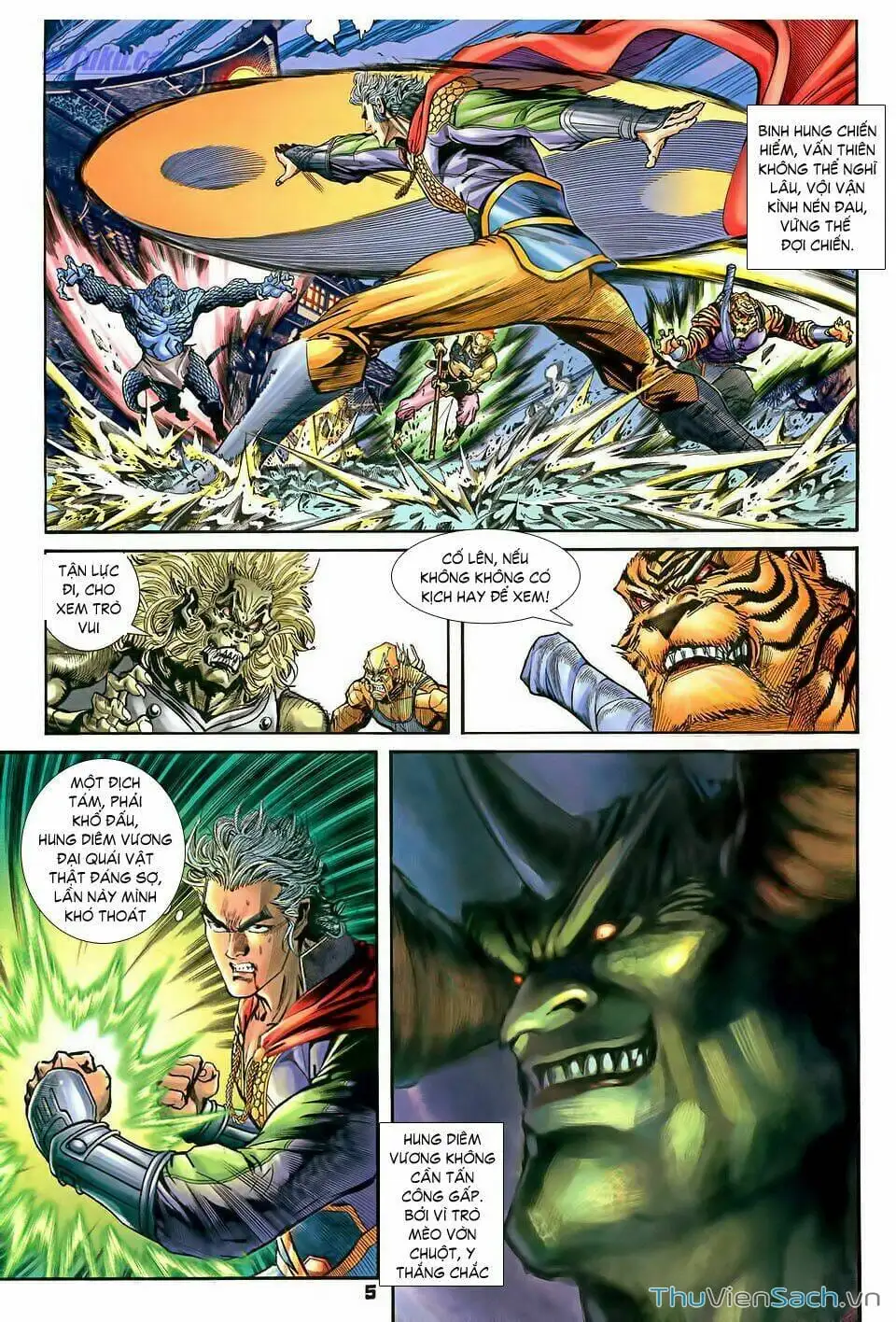 Truyện Tranh Thần Binh Huyền Kỳ 1 trang 2