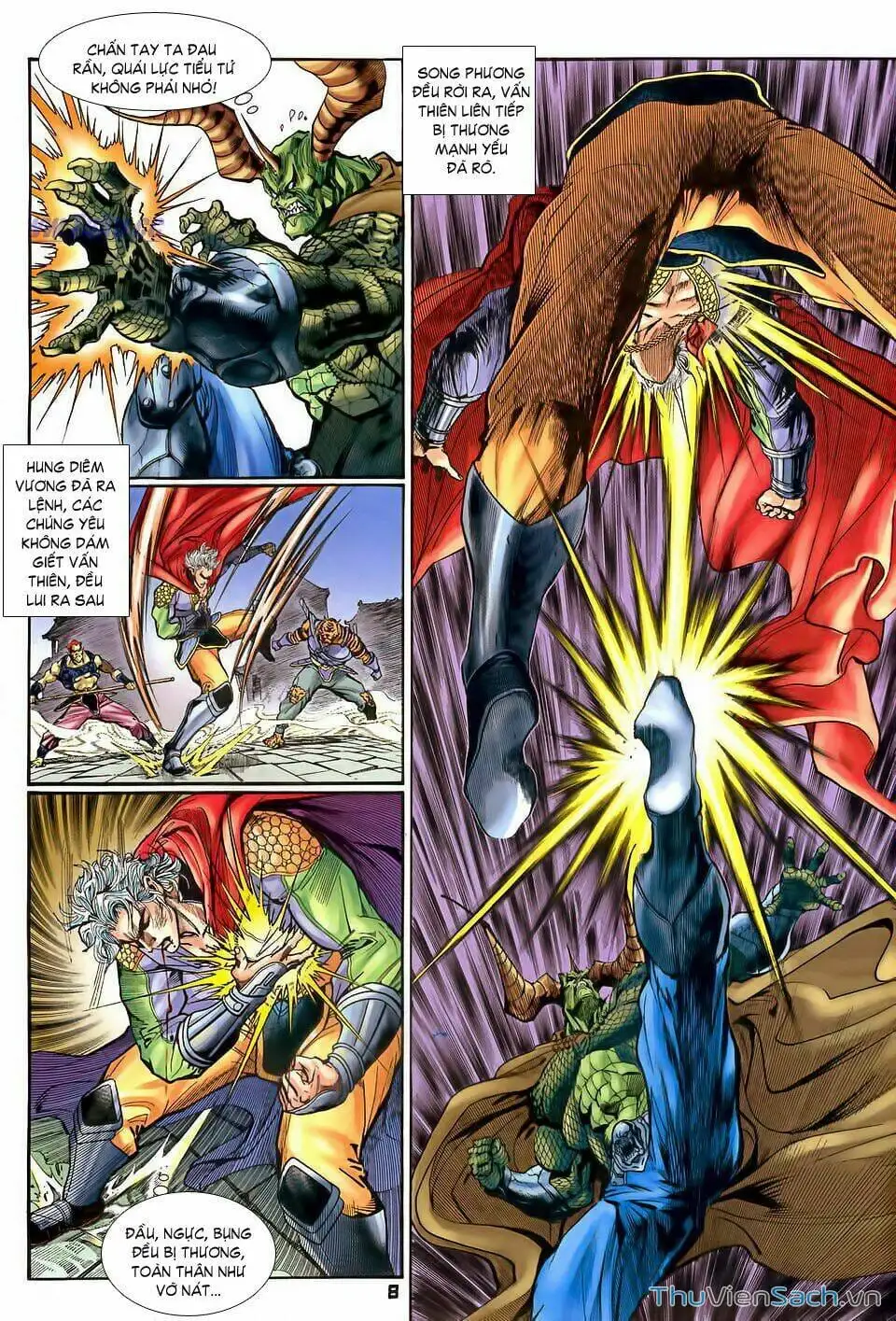 Truyện Tranh Thần Binh Huyền Kỳ 1 trang 2