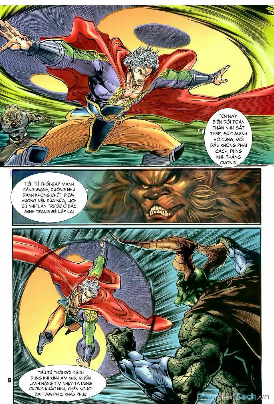 Truyện Tranh Thần Binh Huyền Kỳ 1 trang 2