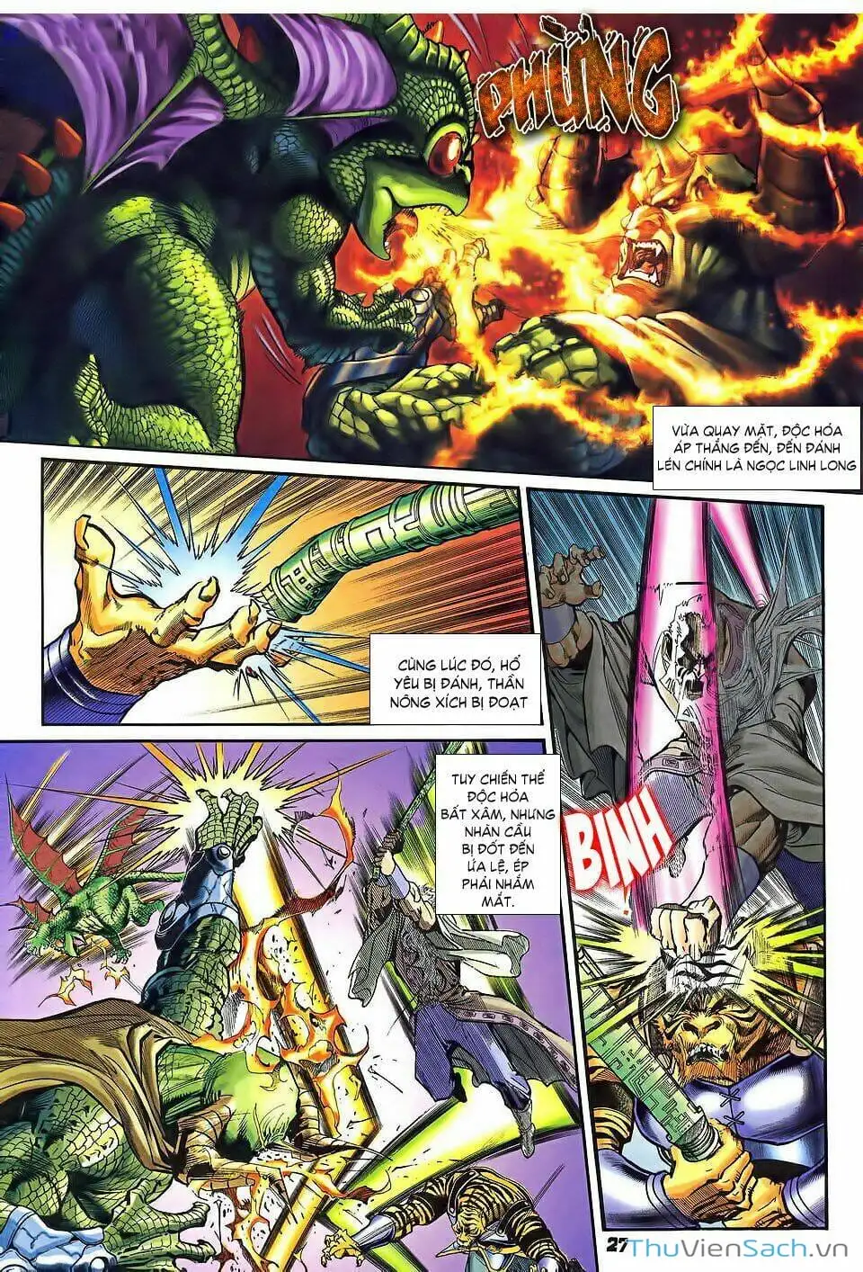 Truyện Tranh Thần Binh Huyền Kỳ 1 trang 2