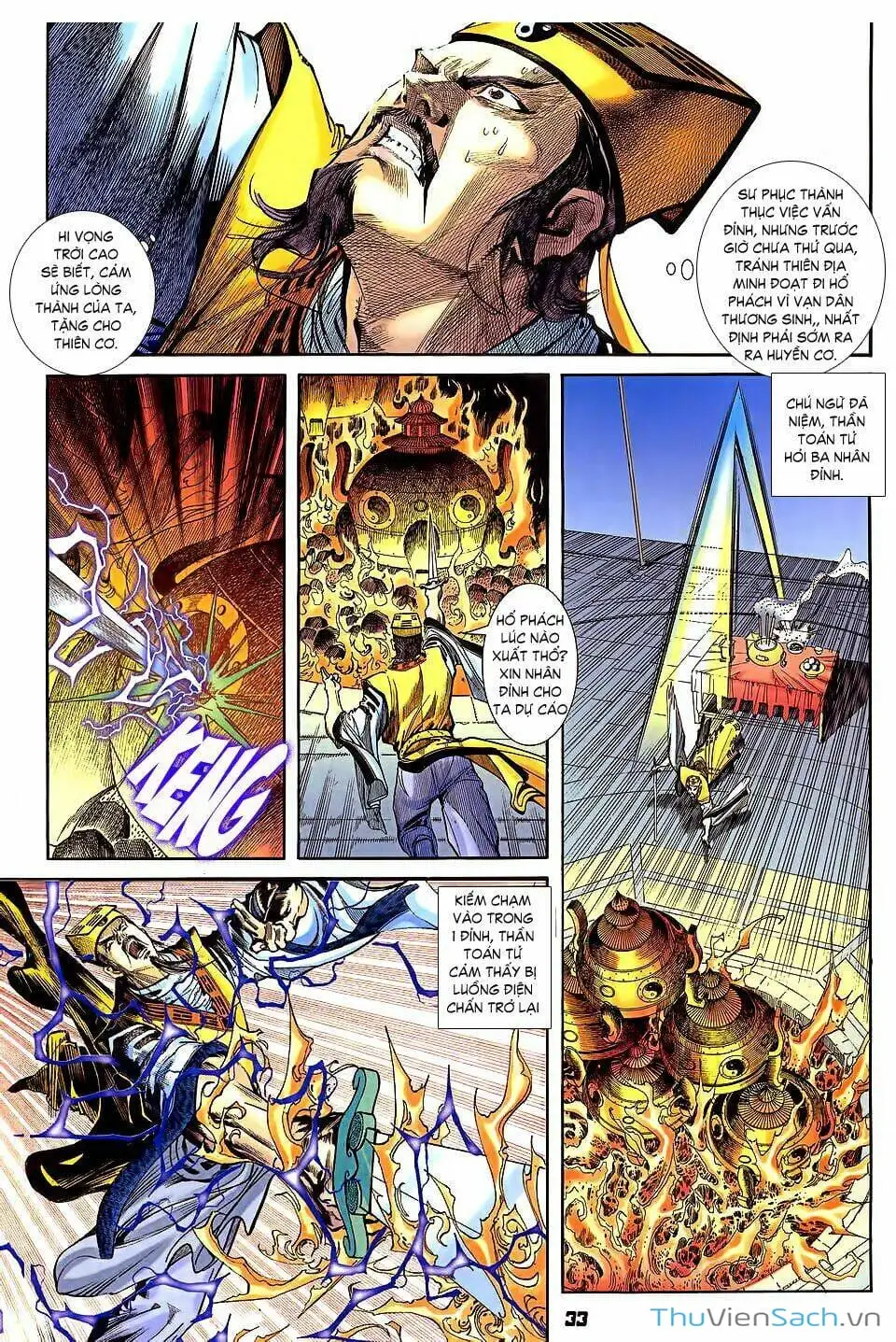 Truyện Tranh Thần Binh Huyền Kỳ 1 trang 2
