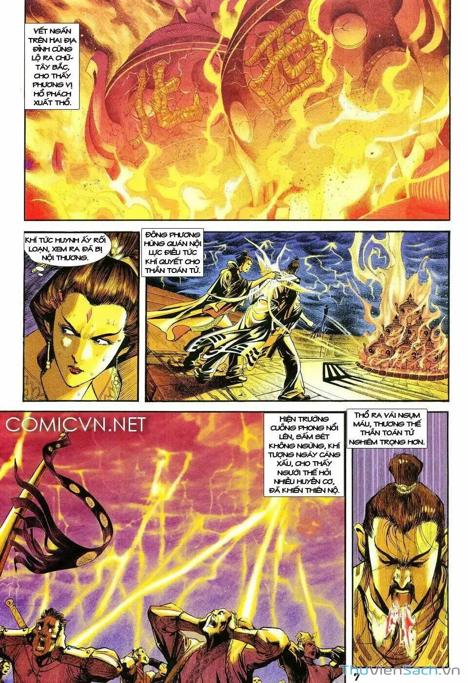 Truyện Tranh Thần Binh Huyền Kỳ 1 trang 2