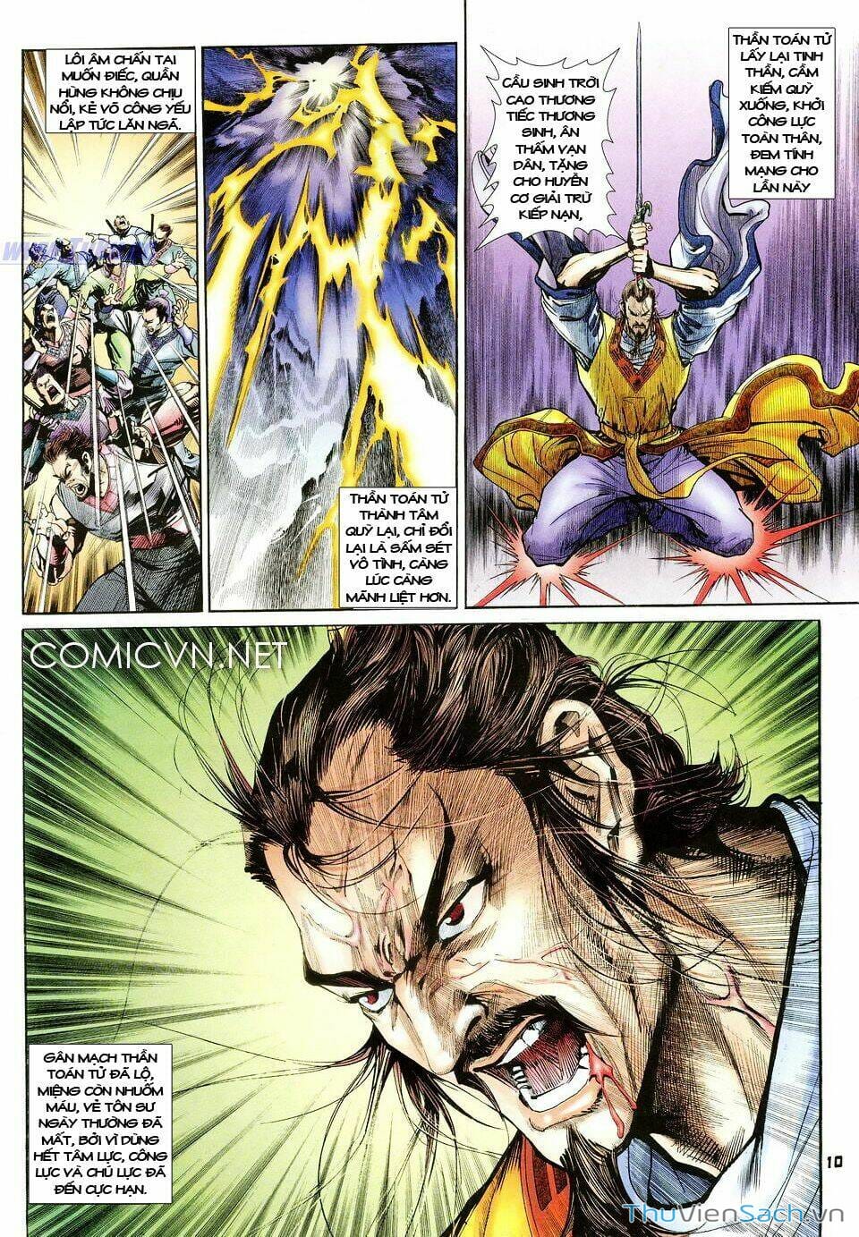 Truyện Tranh Thần Binh Huyền Kỳ 1 trang 2