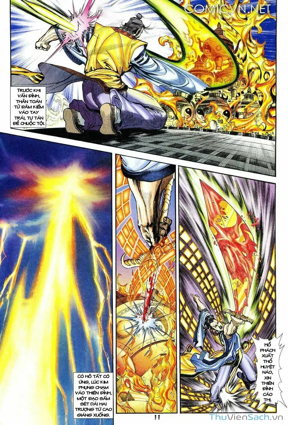 Truyện Tranh Thần Binh Huyền Kỳ 1 trang 2
