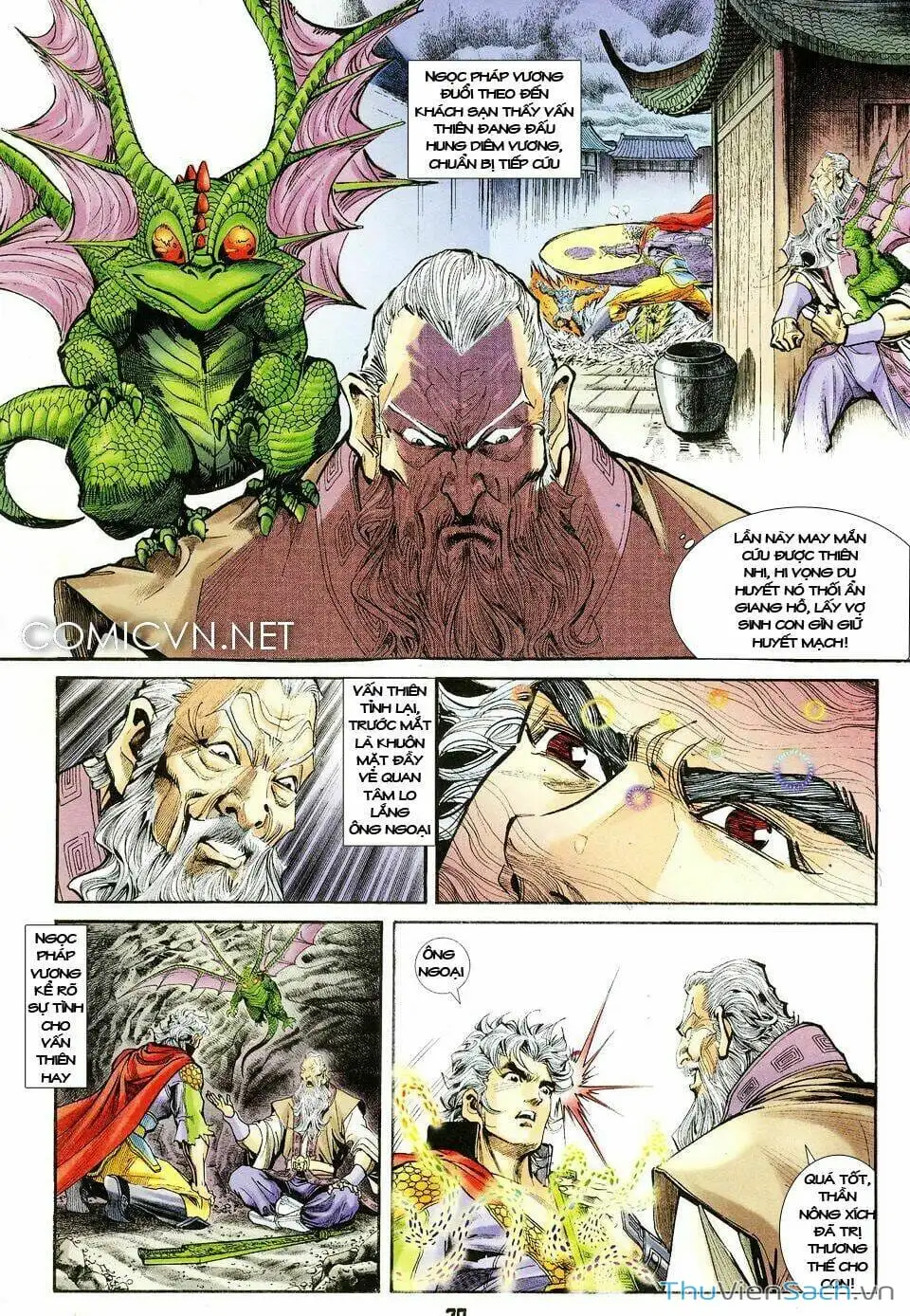 Truyện Tranh Thần Binh Huyền Kỳ 1 trang 2
