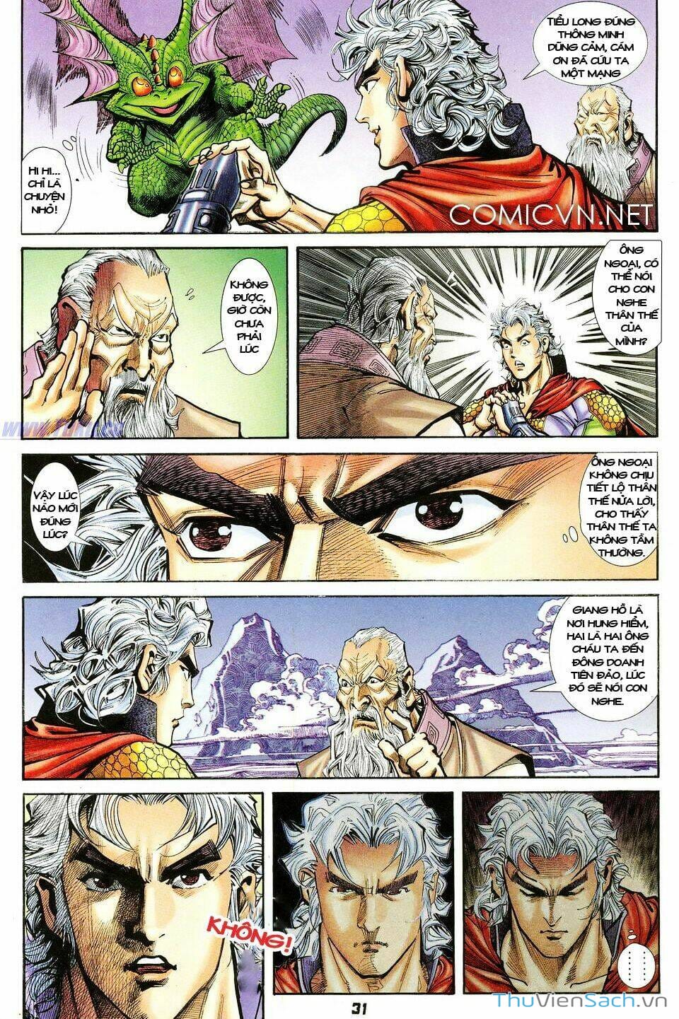 Truyện Tranh Thần Binh Huyền Kỳ 1 trang 2
