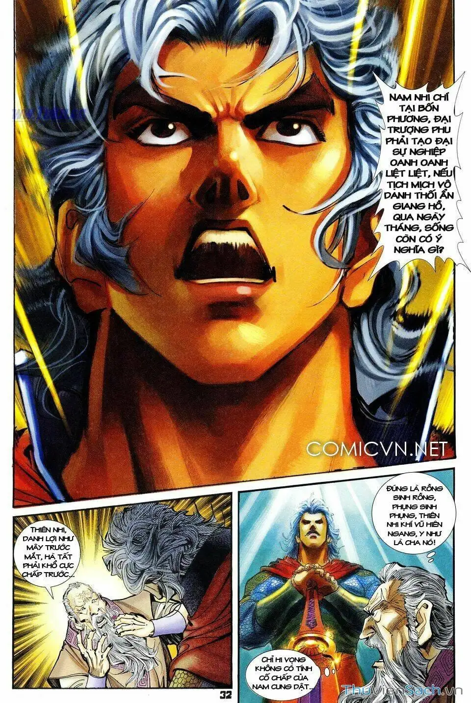 Truyện Tranh Thần Binh Huyền Kỳ 1 trang 2