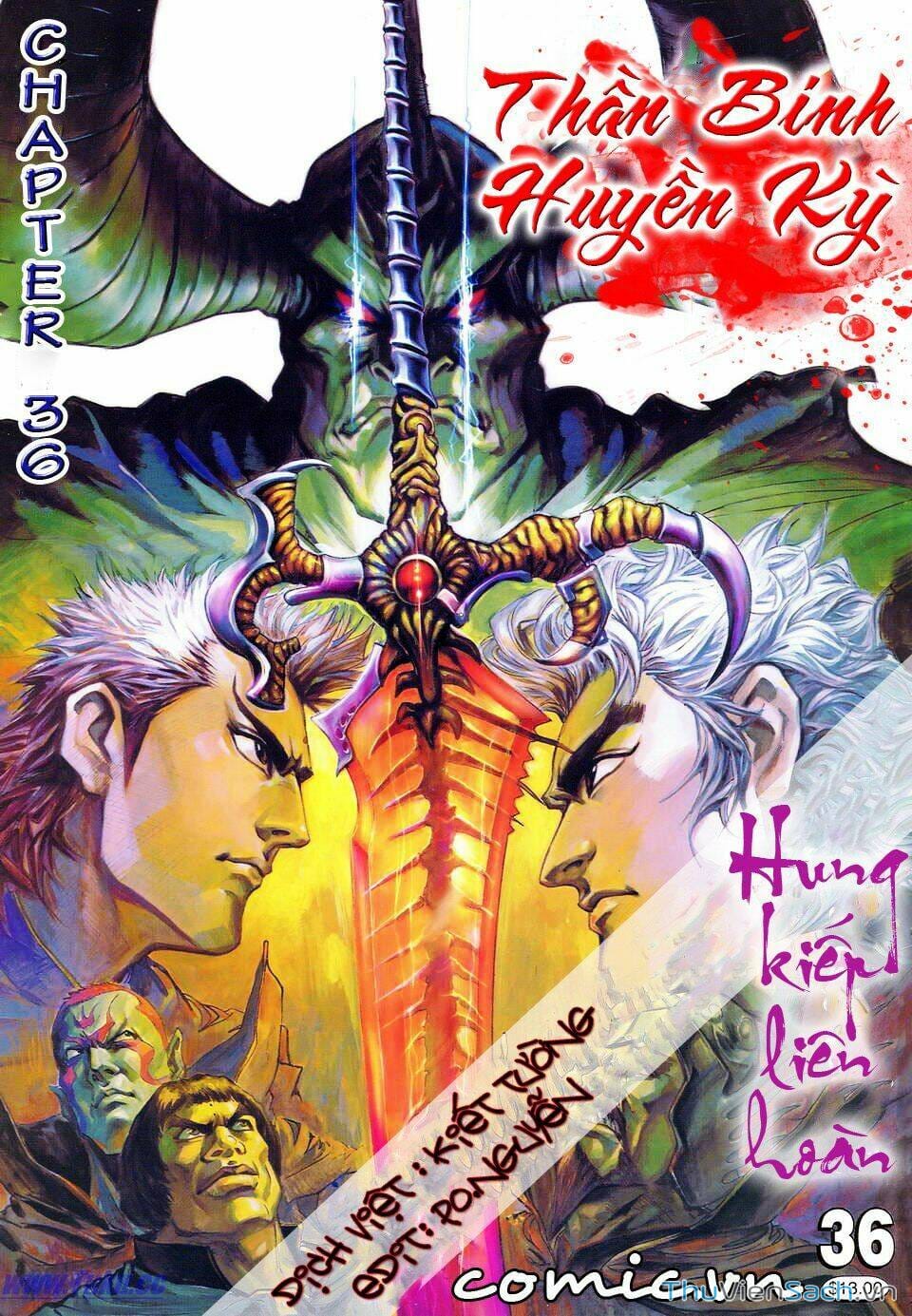 Truyện Tranh Thần Binh Huyền Kỳ 1 trang 2