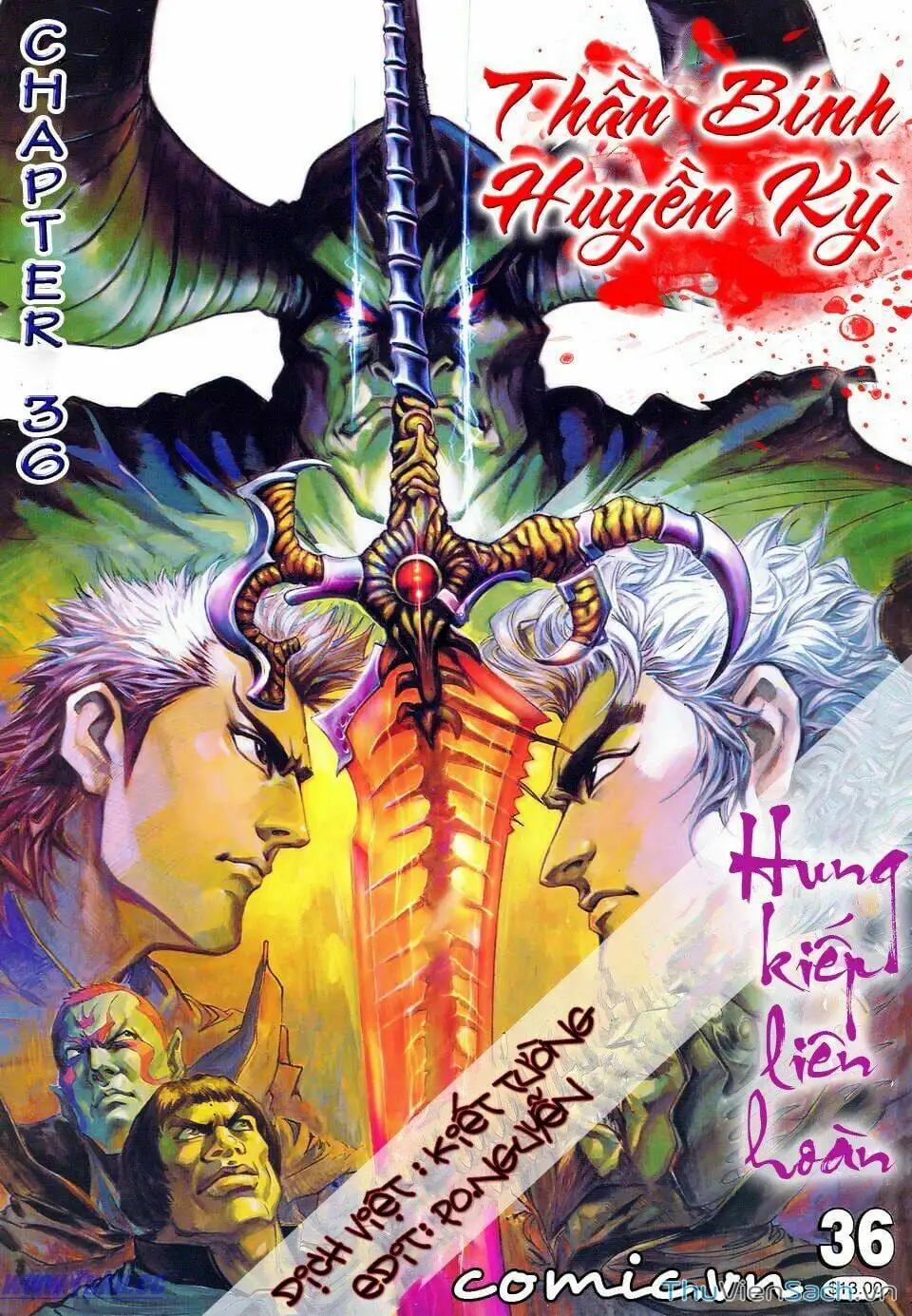 Truyện Tranh Thần Binh Huyền Kỳ 1 trang 2