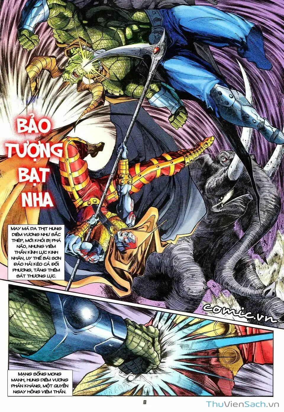 Truyện Tranh Thần Binh Huyền Kỳ 1 trang 2