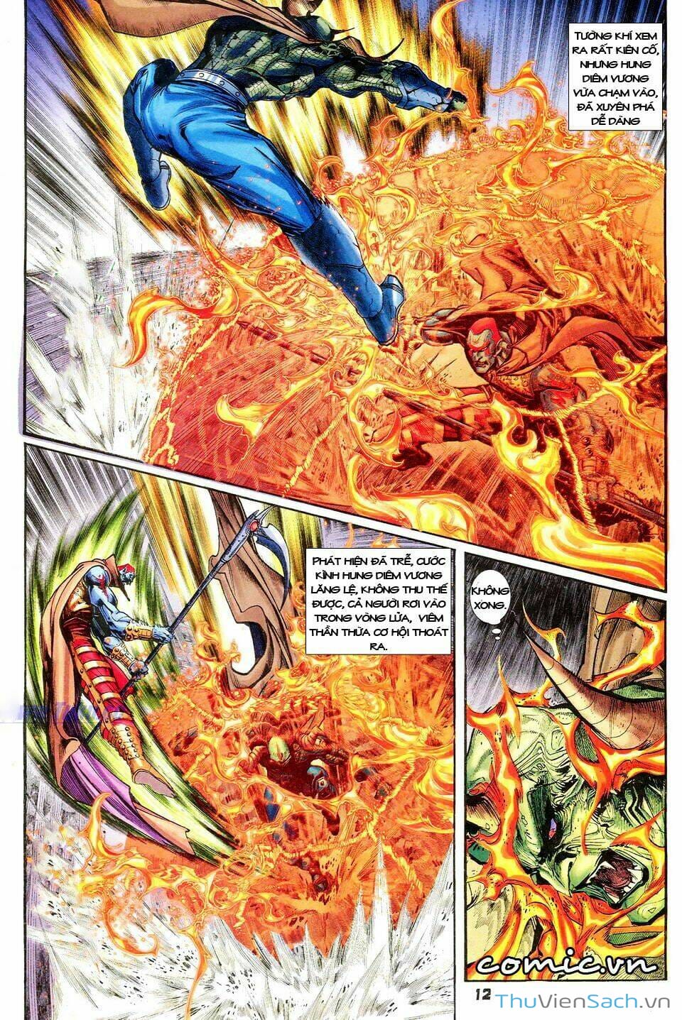 Truyện Tranh Thần Binh Huyền Kỳ 1 trang 2