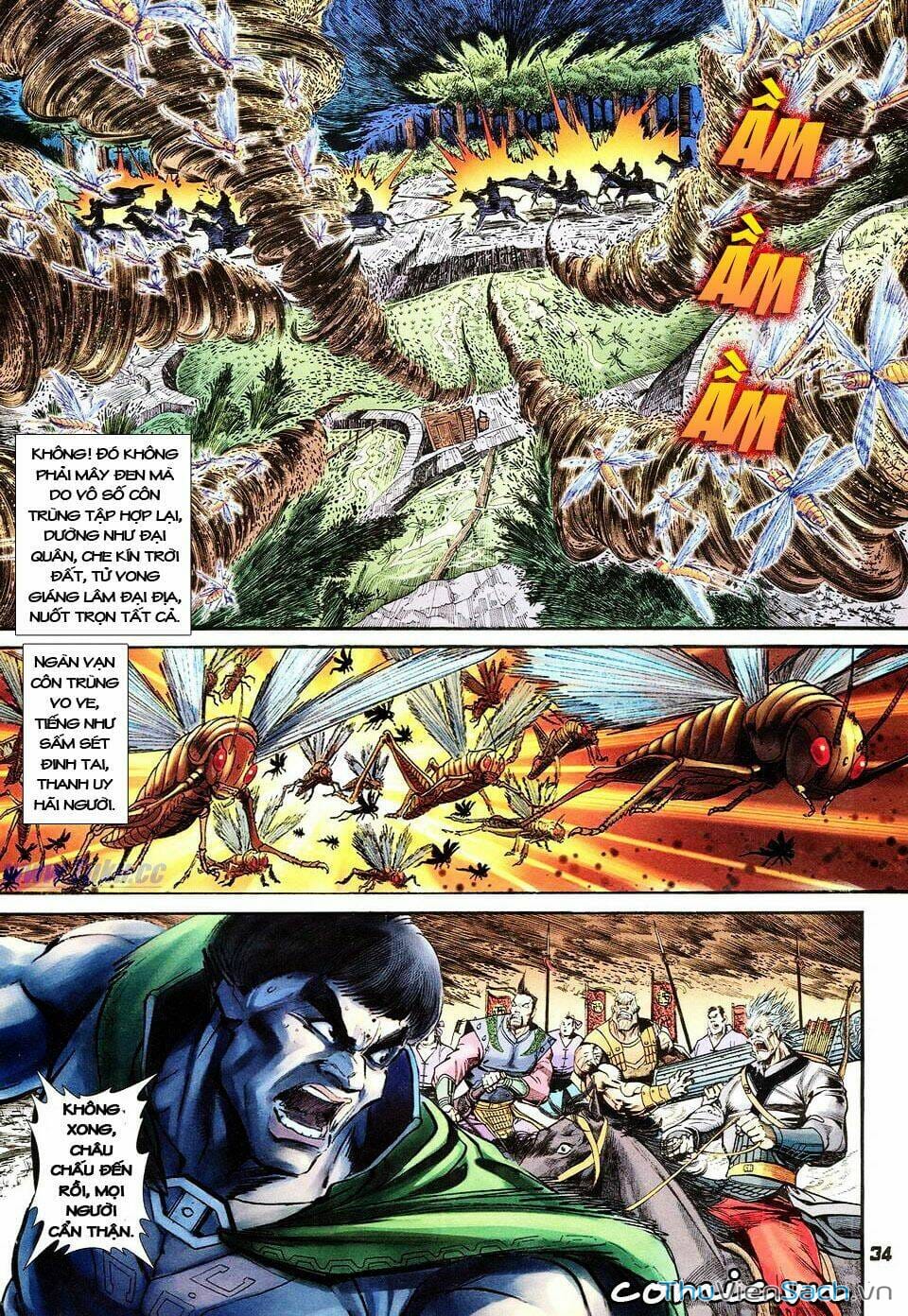 Truyện Tranh Thần Binh Huyền Kỳ 1 trang 2