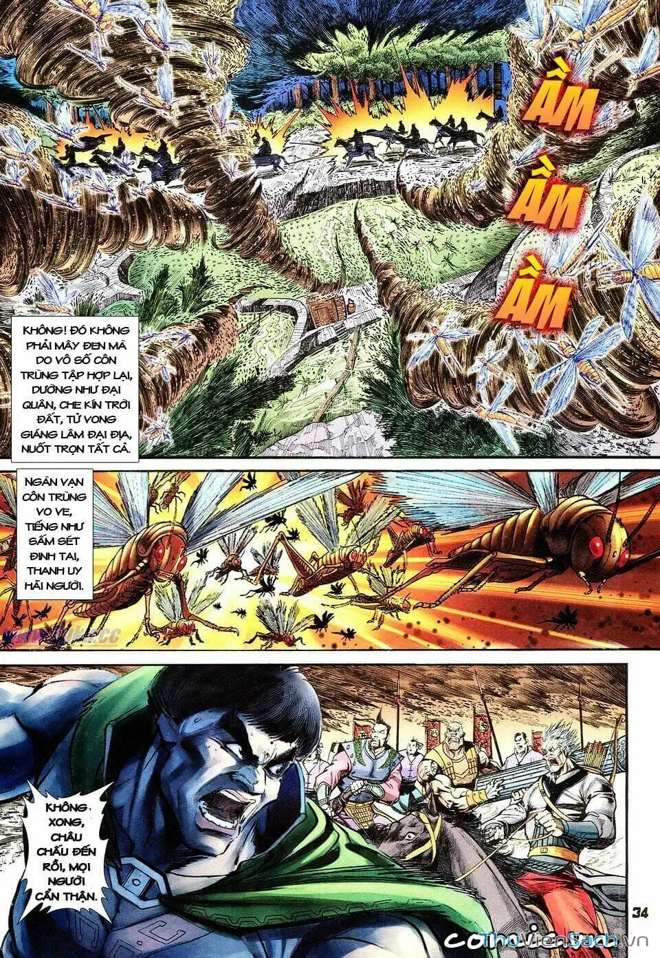 Truyện Tranh Thần Binh Huyền Kỳ 1 trang 2