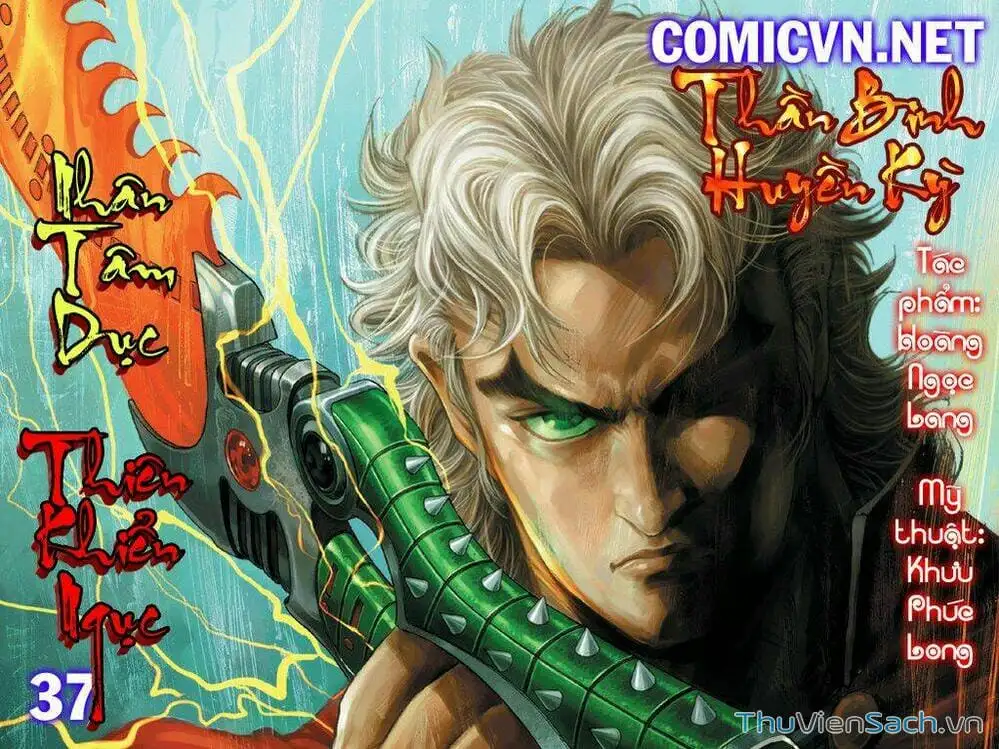 Truyện Tranh Thần Binh Huyền Kỳ 1 trang 2