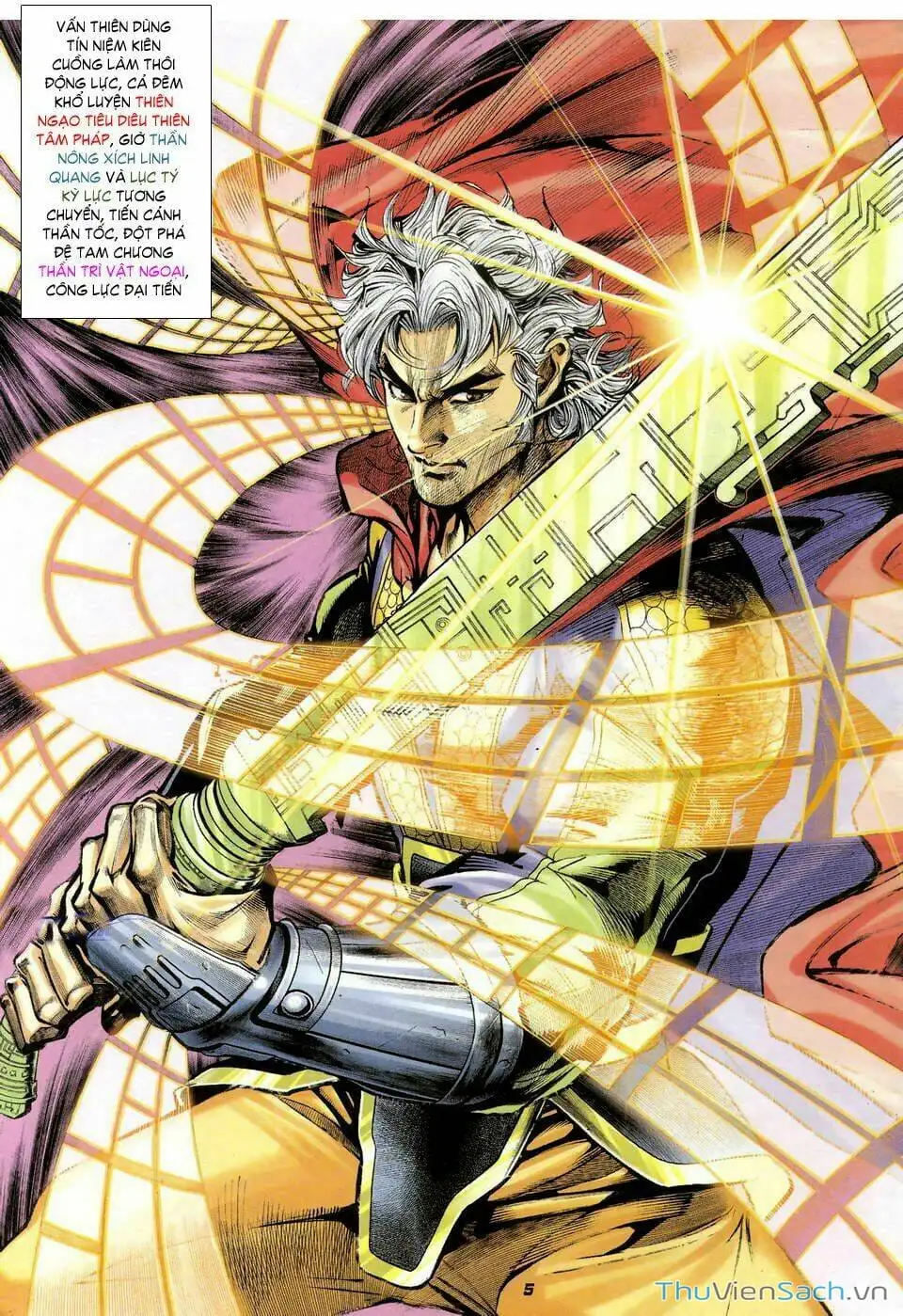 Truyện Tranh Thần Binh Huyền Kỳ 1 trang 2