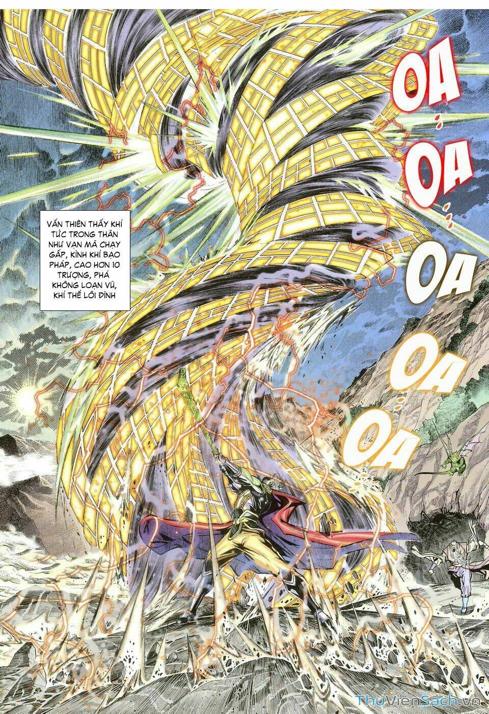 Truyện Tranh Thần Binh Huyền Kỳ 1 trang 2
