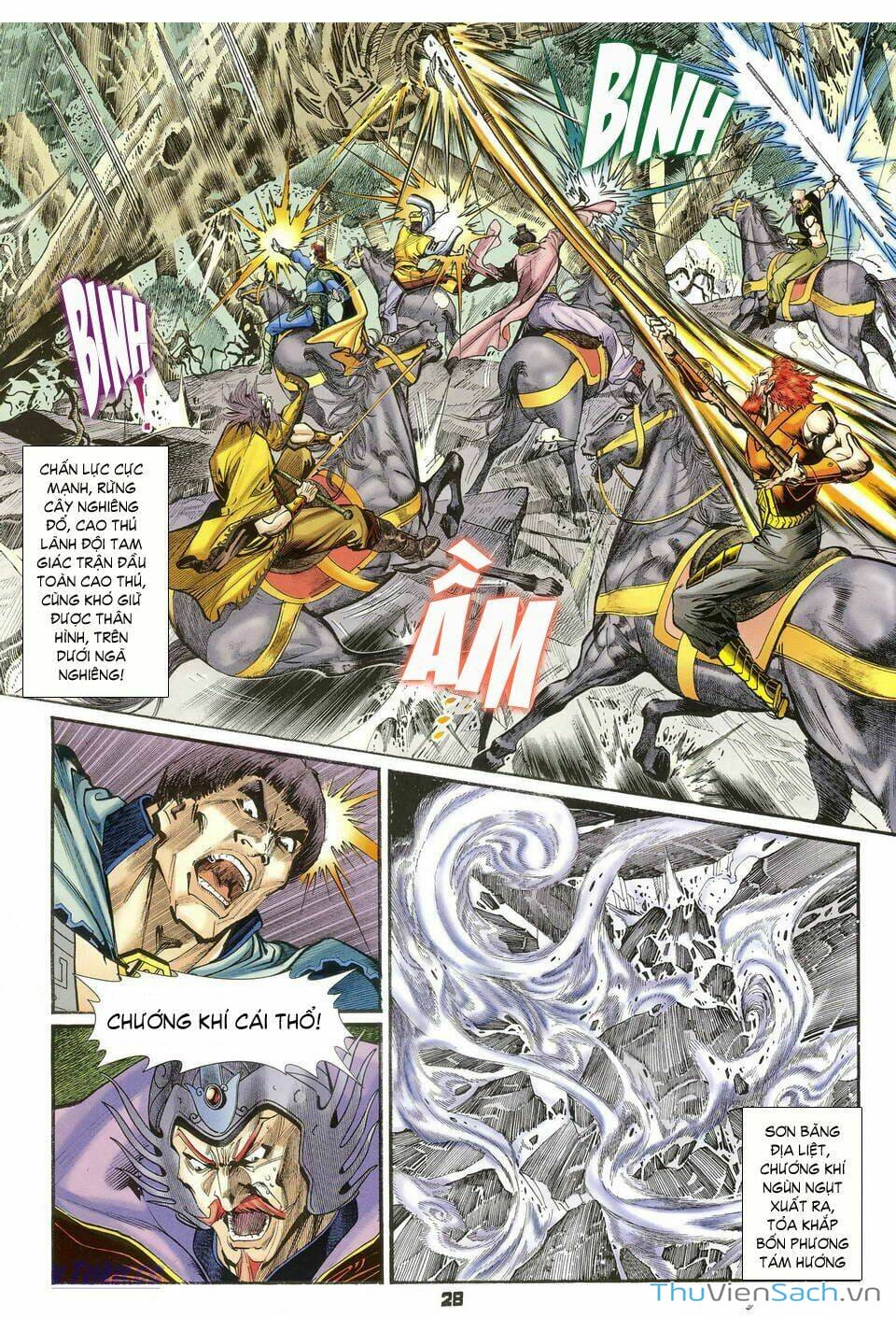 Truyện Tranh Thần Binh Huyền Kỳ 1 trang 2