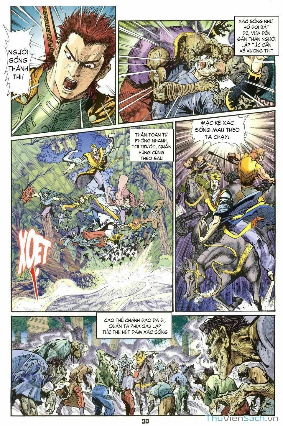 Truyện Tranh Thần Binh Huyền Kỳ 1 trang 2