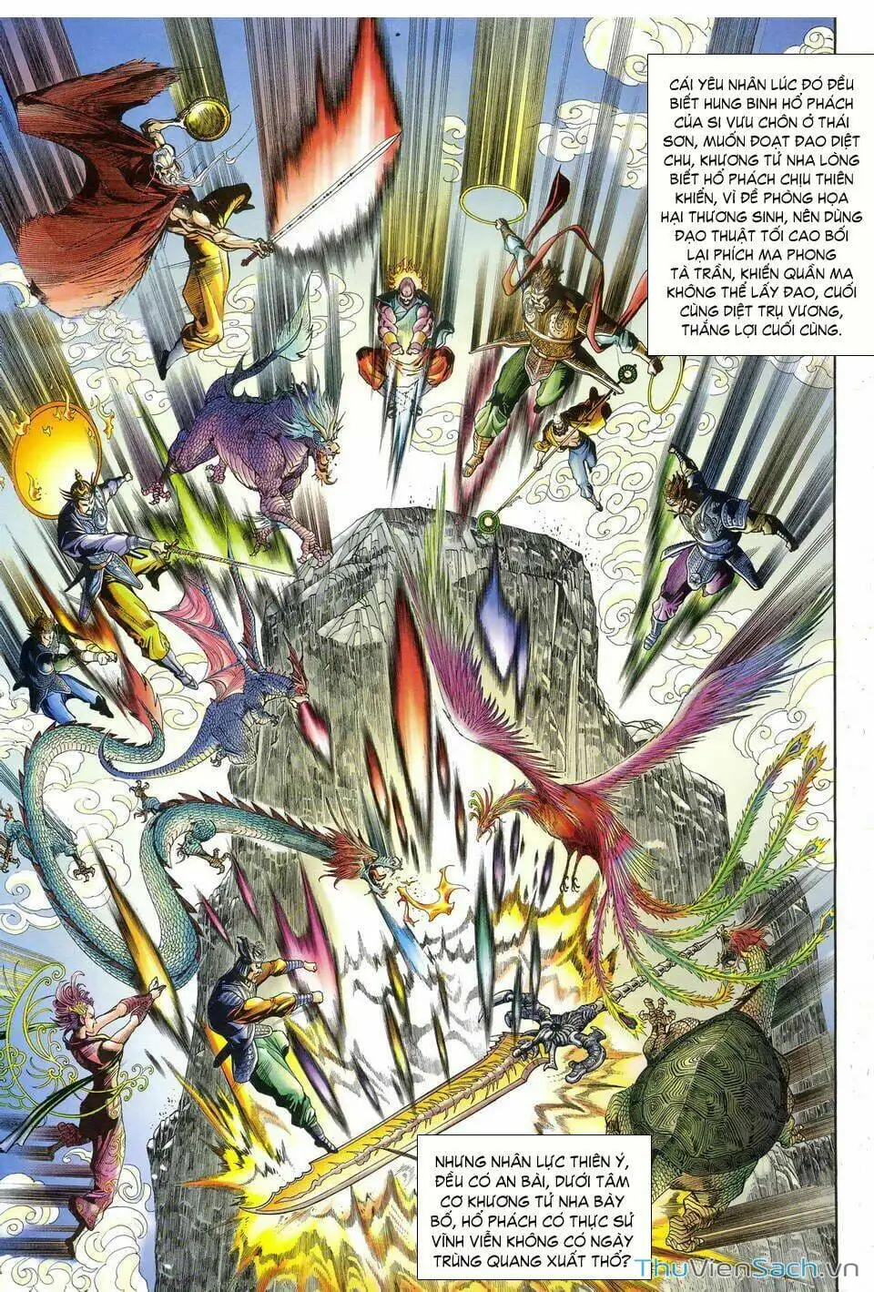 Truyện Tranh Thần Binh Huyền Kỳ 1 trang 2