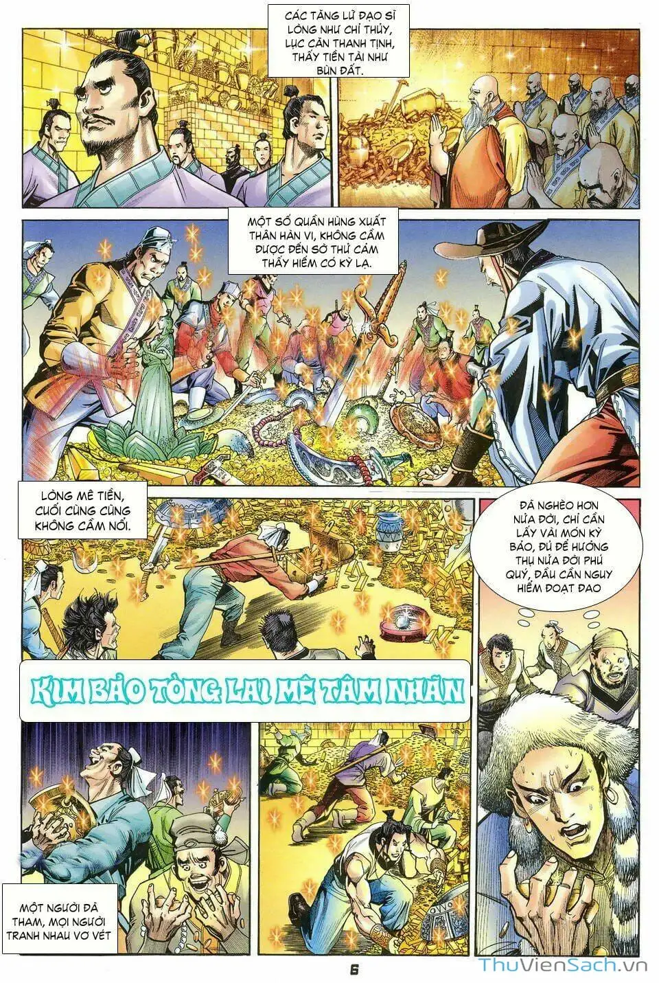 Truyện Tranh Thần Binh Huyền Kỳ 1 trang 2