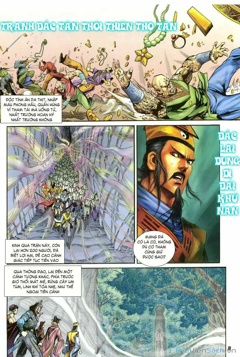 Truyện Tranh Thần Binh Huyền Kỳ 1 trang 2