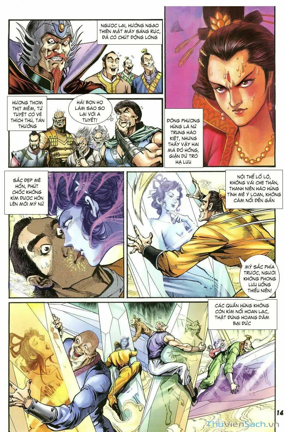 Truyện Tranh Thần Binh Huyền Kỳ 1 trang 2
