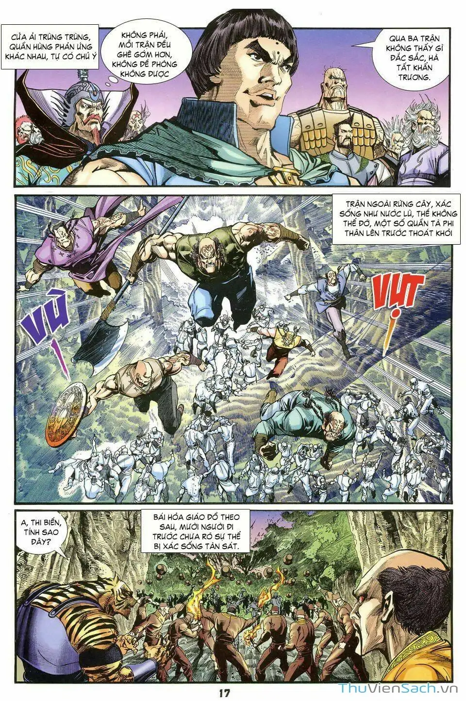 Truyện Tranh Thần Binh Huyền Kỳ 1 trang 2