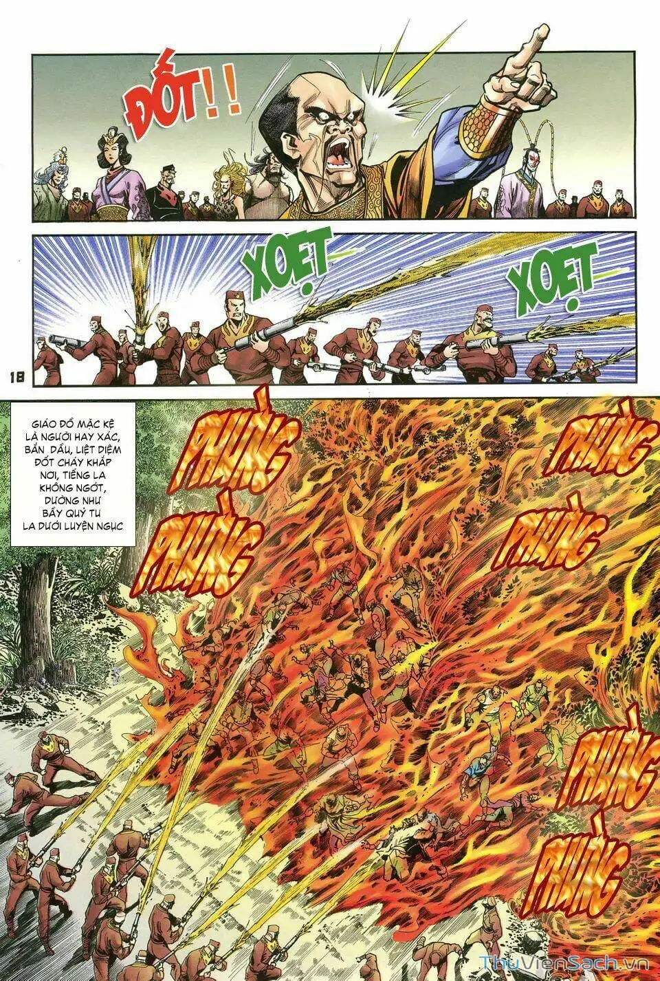 Truyện Tranh Thần Binh Huyền Kỳ 1 trang 2