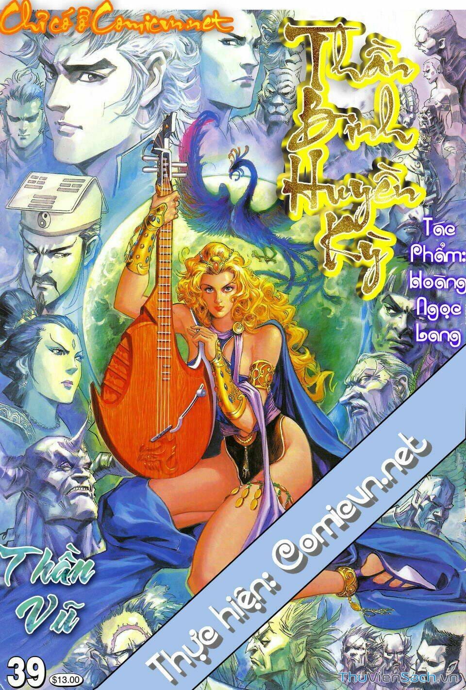 Truyện Tranh Thần Binh Huyền Kỳ 1 trang 2