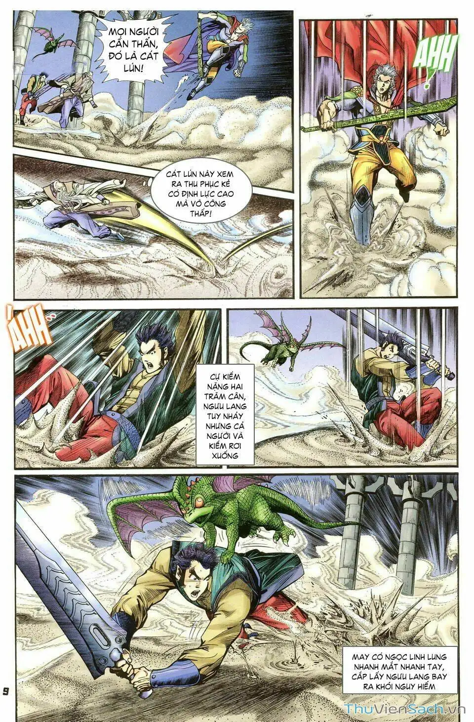 Truyện Tranh Thần Binh Huyền Kỳ 1 trang 2