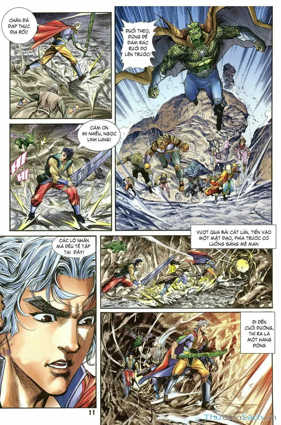 Truyện Tranh Thần Binh Huyền Kỳ 1 trang 2