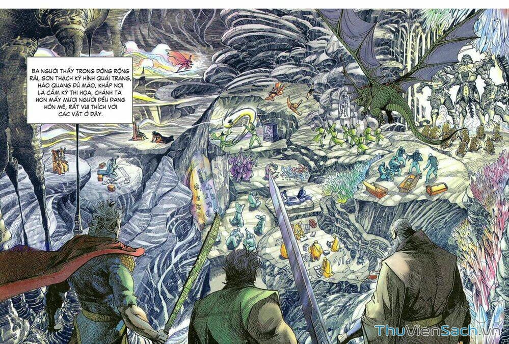 Truyện Tranh Thần Binh Huyền Kỳ 1 trang 2